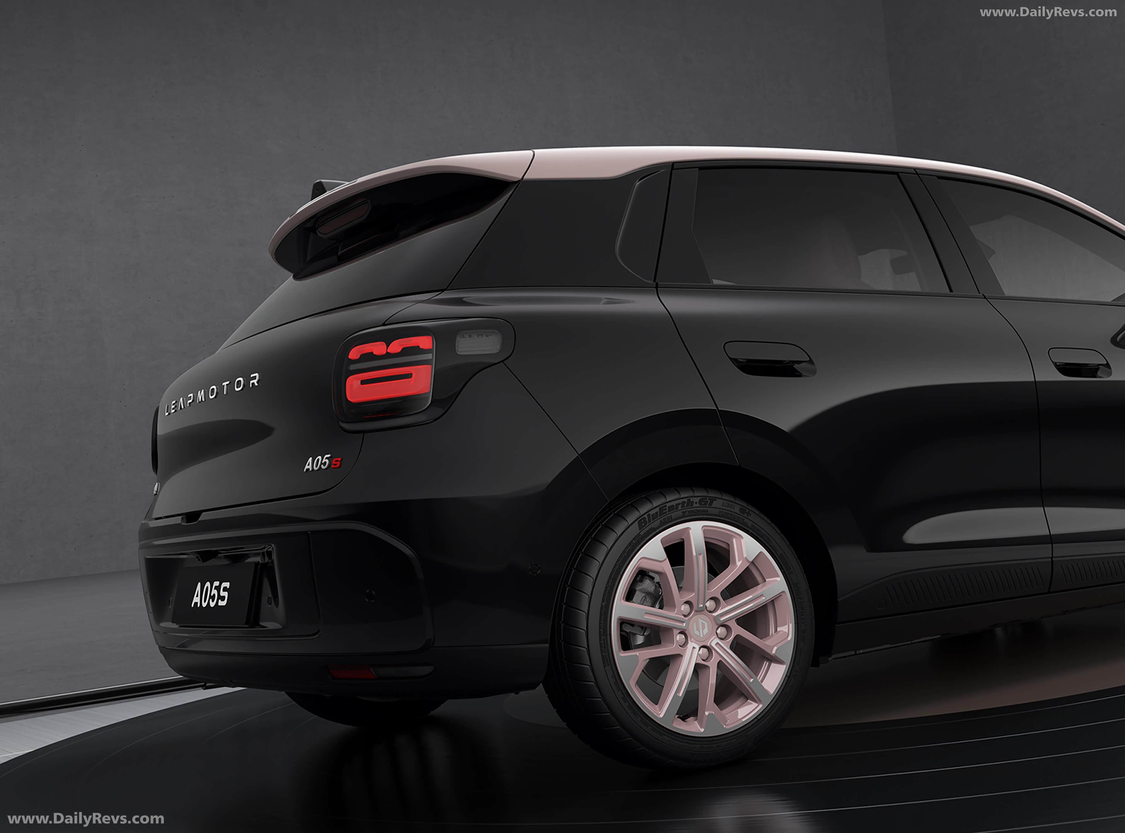 2026 Leap Motor A05s Exterior